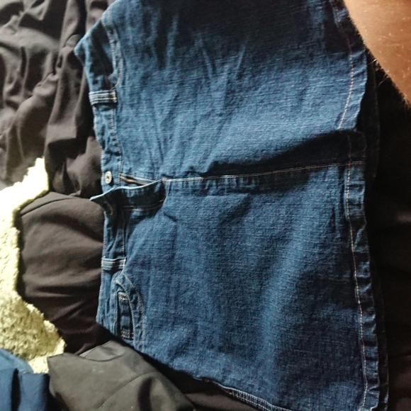 Blue Jean skirt - Picture 2 of 4